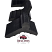 Bonnet Hood Side Bump Buffers 6 pack Reproduction Suits Dodge AT4 D5N, International AA AB C-Line & D-Line