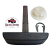  Tee Handle Engine Cover Genuine Bedford TK Series Cabin 1959 On
