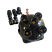 Zoomed View of Morris Commercial Distributor Cap LC3