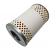 Zoomed View of Oil Filter cartridge Suit Morris J2, Omni Range MG when fitted with Tecalemit Housing