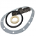 Zoomed View of the Timing Chain Kit Austin Healey BN1 & BN2 1953-1956