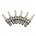 Zoomed View of Spark Plugs Set of Six Austin 6 cylinder Trucks