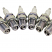 Spark Plugs Set of Six Morris Commercial 6 cylinder Trucks BMC era, Series 3 1955 onwards