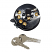 Zoomed View of the Morris Commercial headlamp, sidelamp, and Ignition switch, Suits LC, LC3, C type, CV, ECV, CVS.