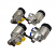 Zoomed View of Wheel Cylinder Set, Front Austin & Morris LD 1 & 1.5 ton Van