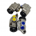 Zoomed View of Wheel Cylinder Set, Front Austin & Morris LD 1 & 1.5 ton Van