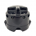 Zoomed View Of Distributor Cap suit 6 cylinder Lucas Distributors Austin Healey & Austin & Morris Trucks, Wolseley with Side Entry Requirements