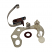 Zoomed View Of Ignition Contact Points To Suit Austin Trucks 1 to 7 ton 1954-63