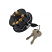 Zoomed View Of Ignition & Lighting Switch Lucas suit Austin K2 K3, K4, K8 Vans & Trucks
