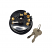 Zoomed View Of Ignition & Lighting Switch Lucas suit Austin K2 K3, K4, K8 Vans & Trucks