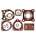 Zoomed View Of Carburetor Gasket Kit Suits R & S series & other Bedford Trucks with...