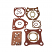 Carburetor Gasket Kit Suits R & S series & other Bedford Trucks with...