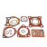 Carburetor Gasket Kit Suits R & S series & other Bedford Trucks with...