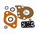 zOOMED vIEW oF Carburetor Gasket Kit Suits Bedford A, K, W Series, Commer MK8A Also A40 Somerset, A50 & A55with Zenith 30VIG