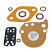 zOOMED vIEW oF Carburetor Gasket Kit Suits Bedford A, K, W Series, Commer MK8A Also A40 Somerset, A50 & A55with Zenith 30VIG
