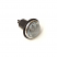 Zoomed View Of the Sidelight Front Flasher Complete (1961-63) Flat White Lens