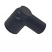 Zoomed View of a Coil Lead Boot Angled Rubber Gaiter, Vintage Truck Supplies