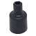 Zoomed View of a Coil Lead Boot Straight Rubber Gaiter, Vintage Truck Supplies