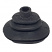 Zoomed View Of The Clutch Fork Arm Rubber Gaiter suits Austin 152 Omni Vans & Morris Commercial J2 Vans