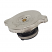 ZOOMED VIEW of Radiator Cap 4 PSI suit 1950- early 60s English Vehicles