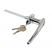 Zoomed View Of The Chrome Door Handle Exterior Locking, Fits many applications