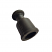 Zoomed View Of Distributor Cap Rubber Boot Straight Suit 7mm Leads.