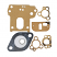 Zoomed View Of Carburetor Gasket Kit Suits Zenith 34VN