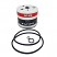 Zoomed View of Diesel Fuel Filter Canister Disposable.