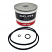 Zoomed View of Diesel Fuel Filter Canister Disposable.