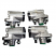 Zoomed View of Morris Commercial LC Front Wheel Cylinder Set