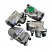 Zoomed Multi View of Morris Commercial LC Front Wheel Cylinder Set