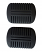 Zoomed View of Brake & Clutch Pedal Pad Cover Suit TJ & TK Bedford Trucks