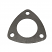 Zoomed View of Exhaust Flange Gasket Suit Morris Commercial LC5 & LCO5 30cwt, LD & LDO Van