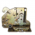 Zoomed View of the LEFT Hand Door Lock Mechanism Austin/ Morris Trucks & Austin A40 Rear Door