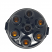 Zoomed View Of Distributor Cap To Suit Delco Remy 6 Cylinder Vehicles
