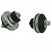 ZOOMED VIEW OF Early Ford Flathead Engine Mounts Kit Both Sides.
