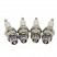 Zoomed View Of a Spark Plugs Set Of Four NGK Morris Commercial LC3 PV 