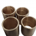 Zoomed View of the bronze bushings which have been spiral bored for even grease distribution internally