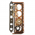 Zoomed View Of the Valve Regrind Set (Top End Head Gasket Kit) Morris Commercial LC LC3 PV