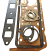 Zoomed View Of the Valve Regrind Set (Top End Head Gasket Kit) Morris Commercial LC LC3 PV