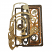 Zoomed view Of The Morris Commercial LC, LC3, LC4, PV Full Engine Gasket Set