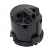 Zoomed View Of The Distributor Cap Lucas Side Entry 4 Cylinder- Austin, MG, Morris