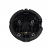 Zoomed View Of The Distributor Cap Underside -Lucas Side Entry 4 Cylinder- Austin, MG, Morris