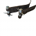 Zoomed View Of The Fuel Tank Metal Strap Reproduction Suit Austin K2 K4 & LOADSTAR