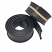 Zoomed View Of The  Fuel Tank Strap- Rubber Liner. Suit Morris Commercials with Round 90cm Circumference Tanks