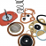 Fuel Pump Kit suit Early Fuel Pumps- type T AC. Early spring & Disc Valves