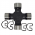  Universal Joint, U-Joint Tailshaft Joint Kit, Suit Bedford, Commer, Dodge, International 