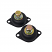 Radiator Isolator Rubber Support Kit for Morris Commercials & Austin 301