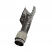 Spark Plug Lead Metal Clip Straight Crimp On.