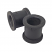 Bedford Rear Gearbox Rubber Mounts Pair Suits W, K, M, O, A Models